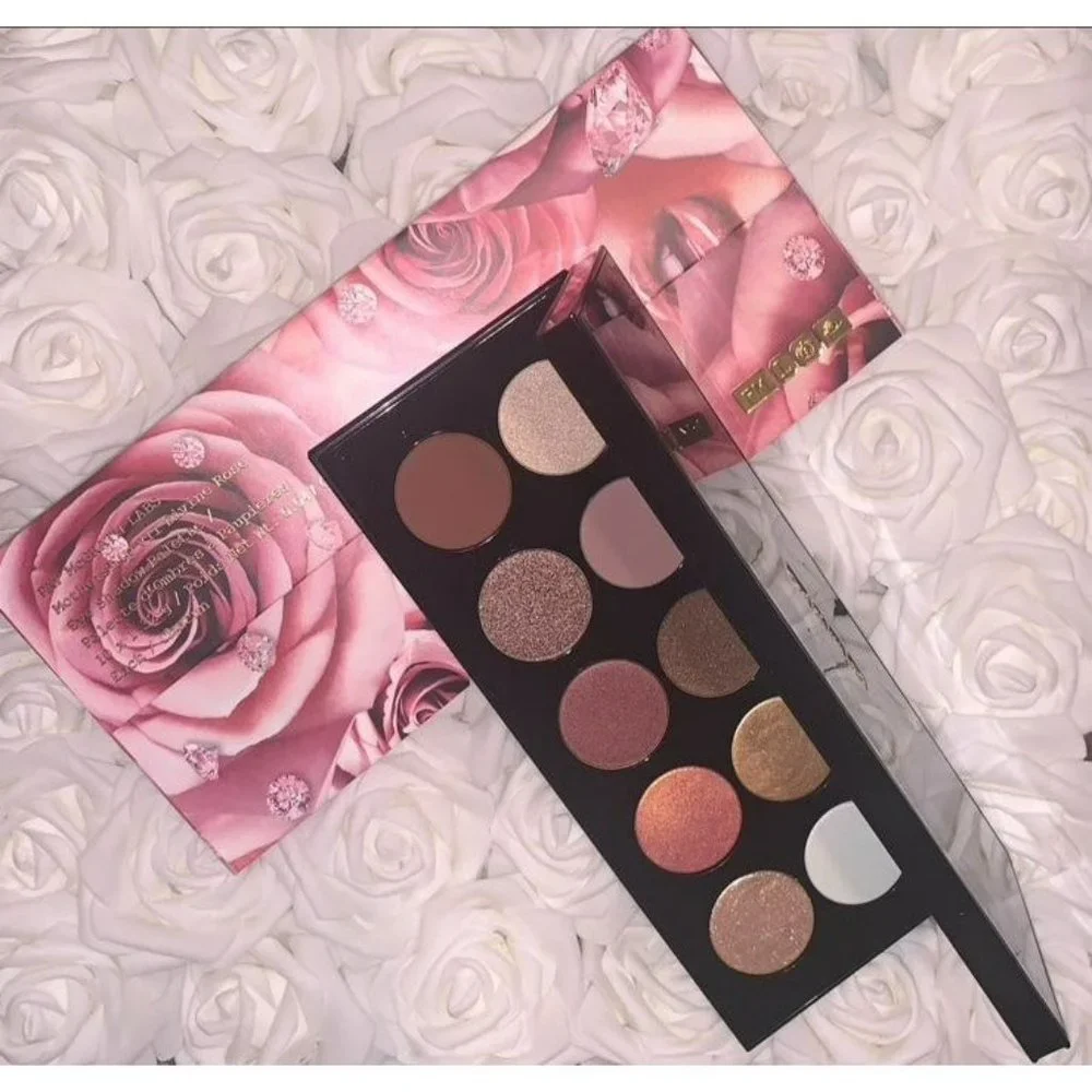 Pat McGrath Labs Mothership‎ VII: Divine Rose I Palette Black Case